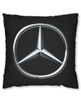 Black Mercedes Spun Polyester Pillowcase™