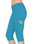 Women's Turquoise Volkswagen Capri Leggings™