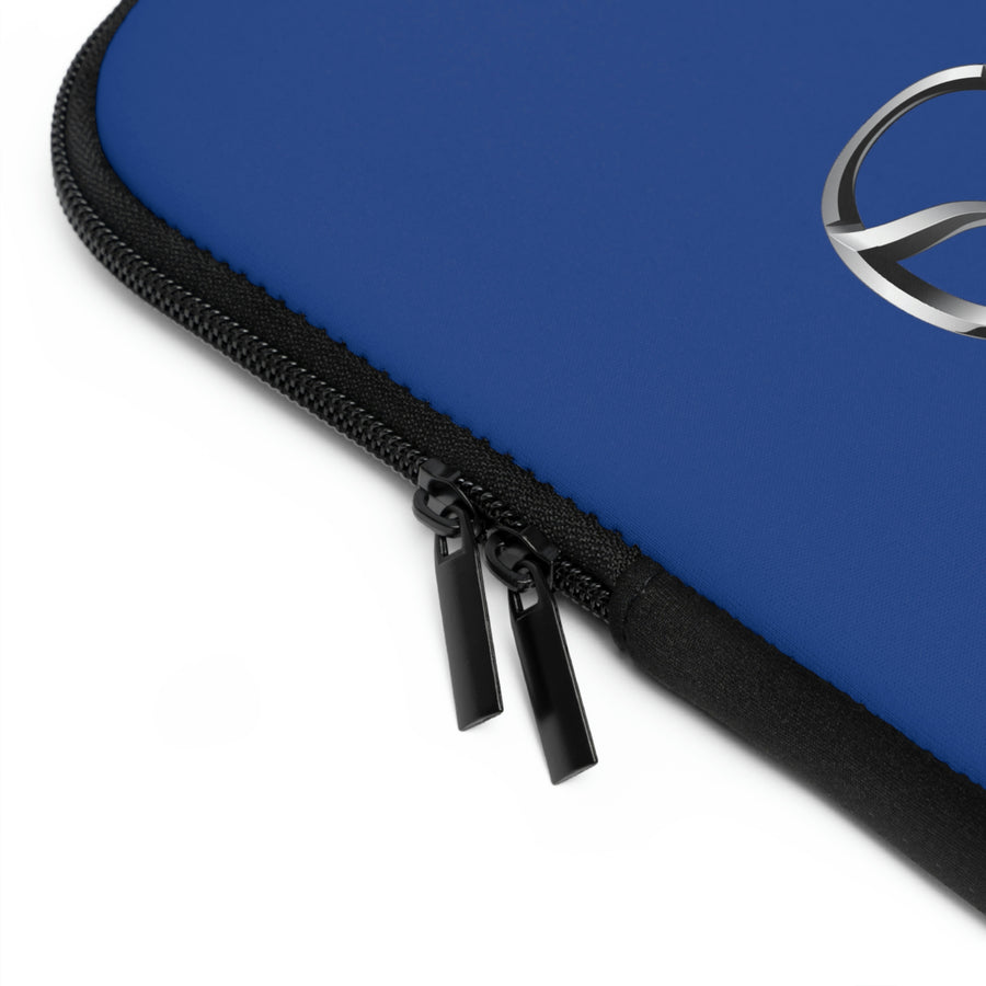 Dark Blue Mazda Laptop Sleeve™