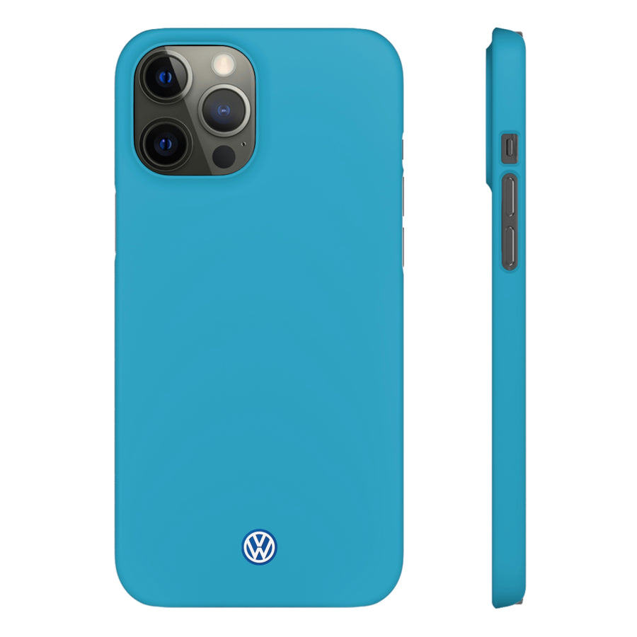 Turquoise Volkswagen Snap Cases™