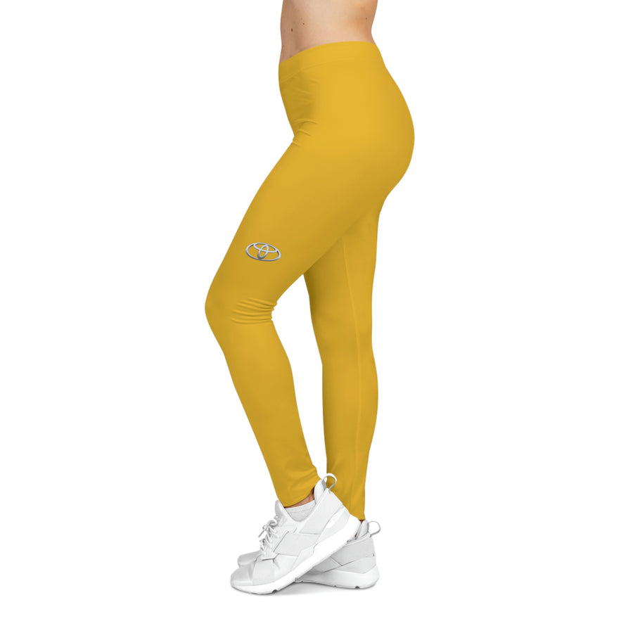 Women's Yellow Toyota Casual Leggings™