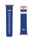 Dark Blue Chevrolet Watch Band for Apple Watch™