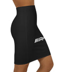 Women's Black Mercedes Mini Skirt™
