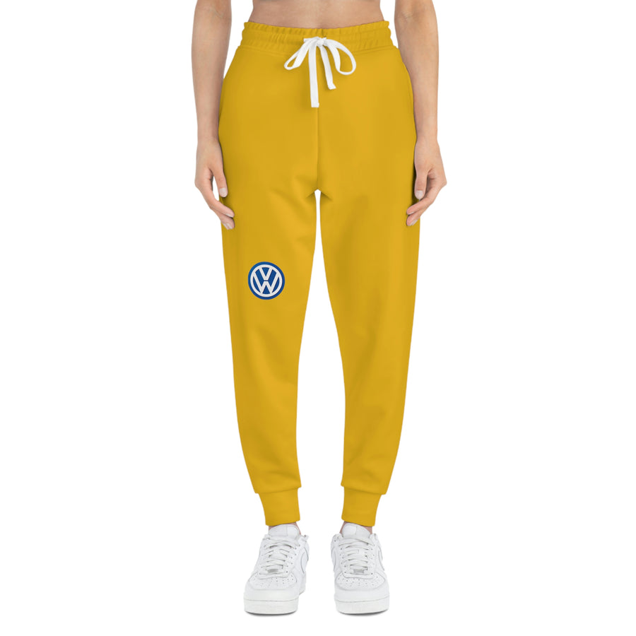 Unisex Yellow Volkswagen Joggers™