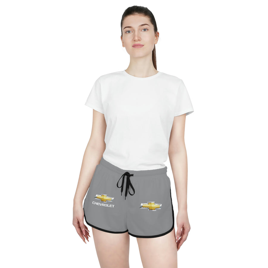 Women's Grey Chevrolet Relaxed Shorts™