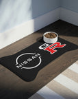 Black Nissan GTR Pet Feeding Mats™