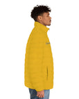 Men's Yellow Mazda Puffer Jacket™