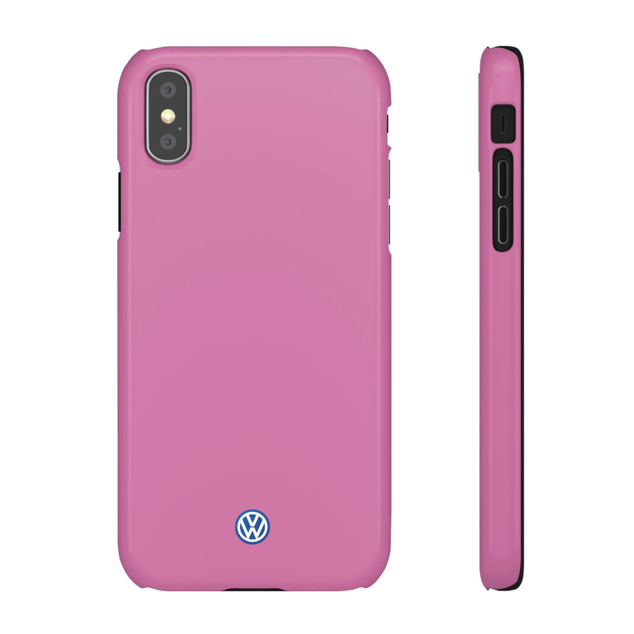 Pink Volkswagen Snap Cases™