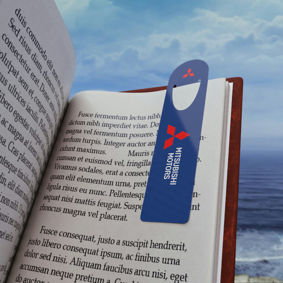 Dark Blue Mitsubishi Bookmark™