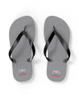 Unisex Grey Toyota Flip Flops™