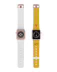 Yellow Mitsubishi Watch Band for Apple Watch™