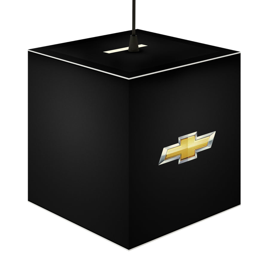 Black Chevrolet Light Cube Lamp™