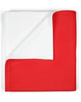 Red McLaren Soft Fleece Baby Blanket™