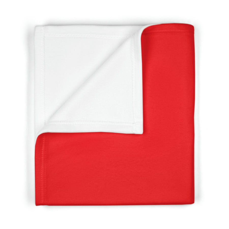 Red Mazda Soft Fleece Baby Blanket™