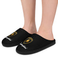 Unisex Black Lamborghini Indoor Slippers™