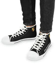 Men's Black High Top Porsche Sneakers™