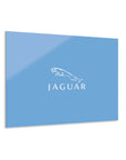 Light Blue Jaguar Acrylic Prints (French Cleat Hanging)™