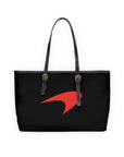 Black Mclaren Leather Shoulder Bag™