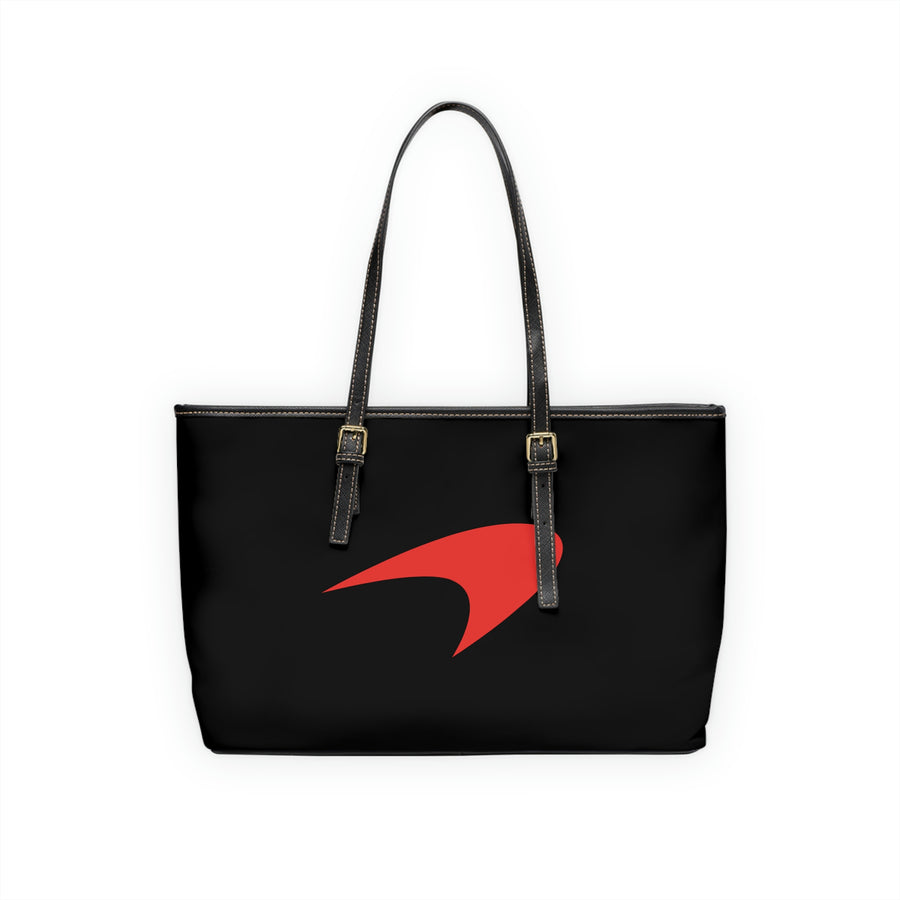 Black Mclaren Leather Shoulder Bag™