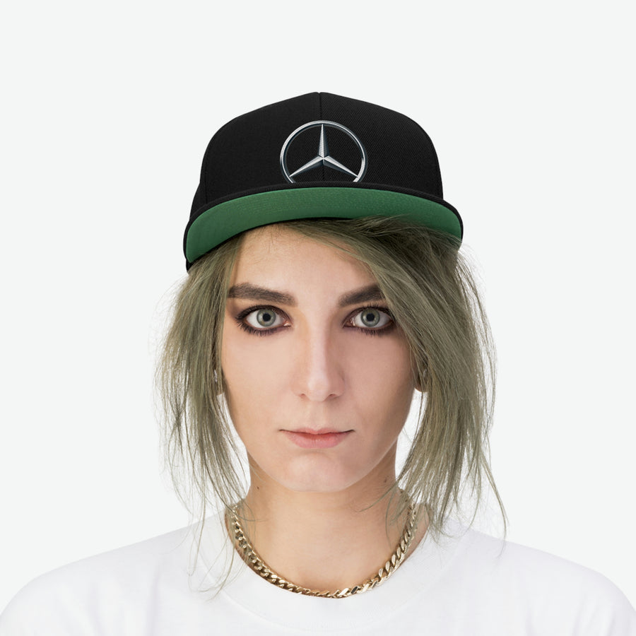 Unisex Mercedes Flat Bill Hat™