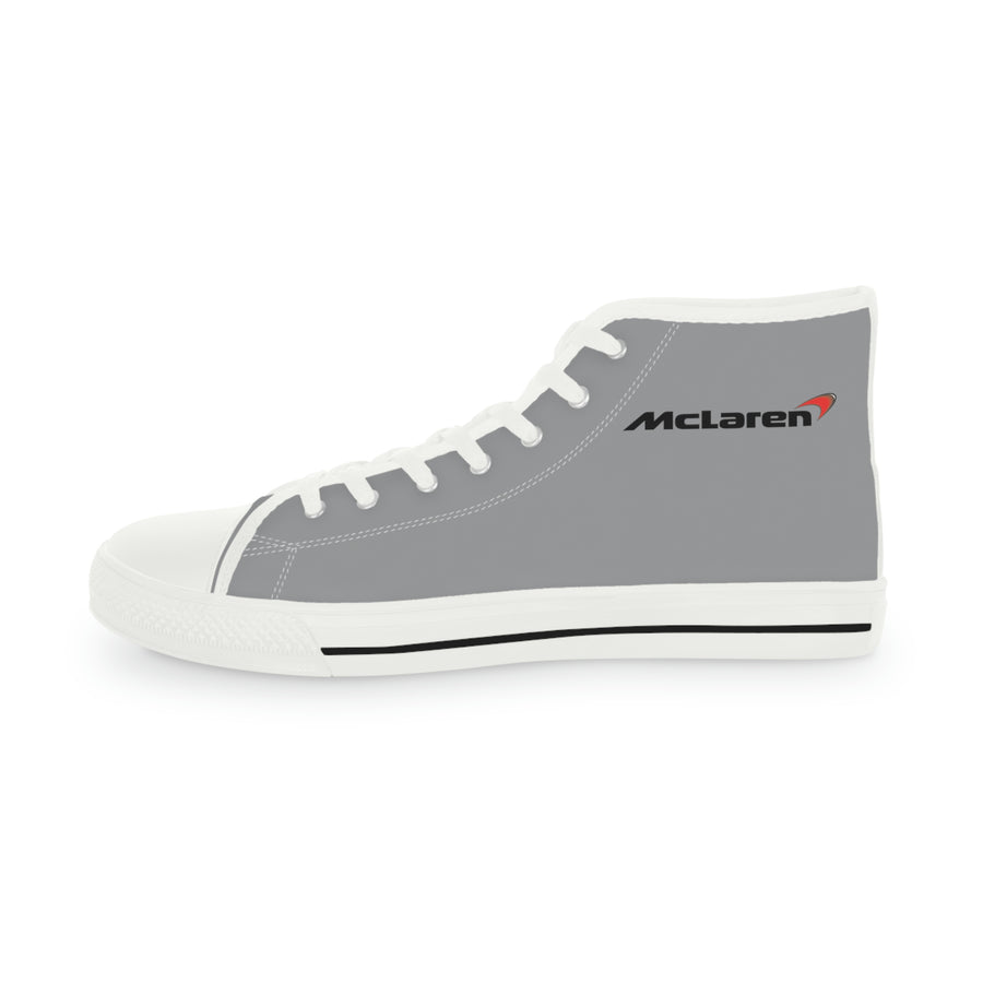 Men's Grey Mclaren High Top Sneakers™