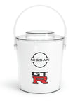 Nissan GTR Ice Bucket with Tongs™