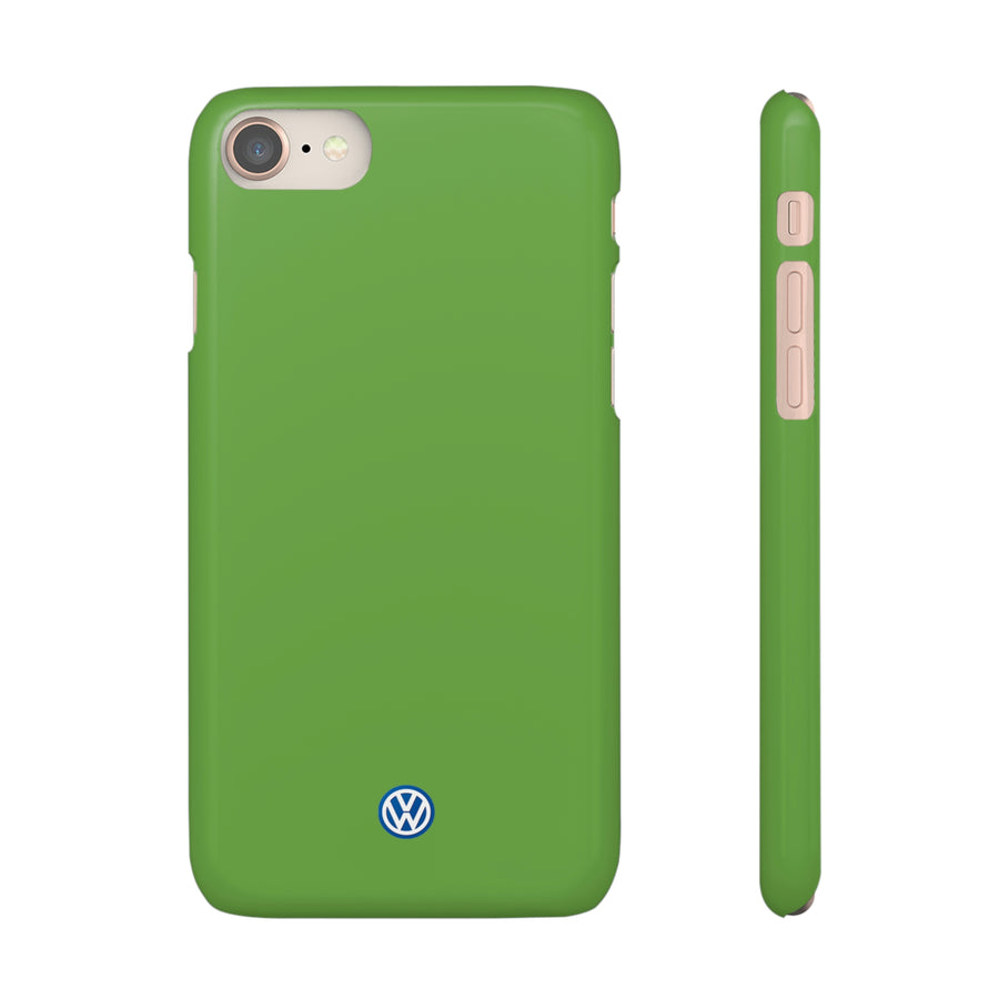 Green Volkswagen Snap Cases™