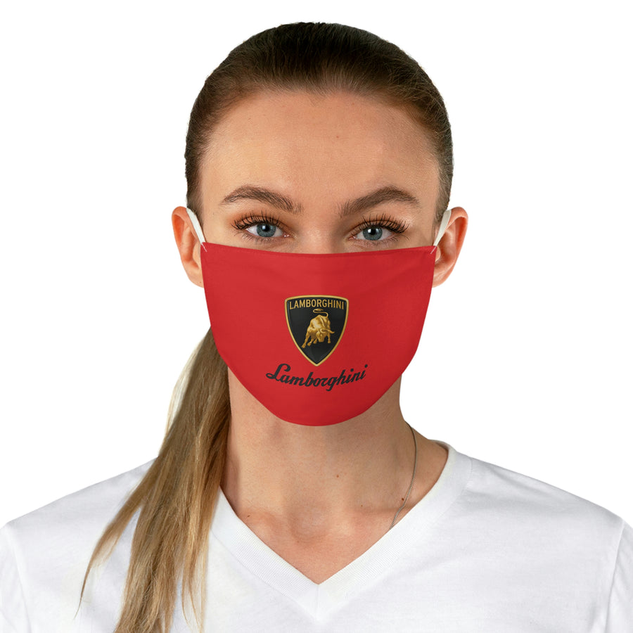 Red Lamborghini Face Mask™