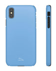 Light Blue Jaguar Snap Cases™