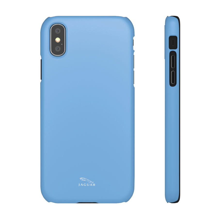 Light Blue Jaguar Snap Cases™