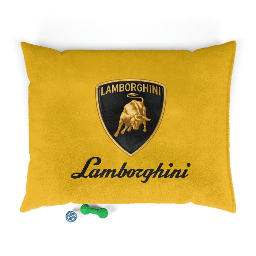 Yellow Lamborghini Pet Bed™