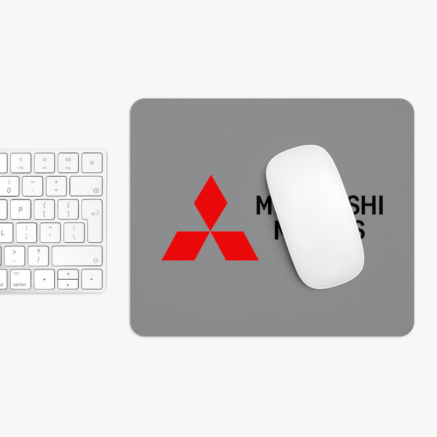 Grey Mitsubishi Mouse Pad™