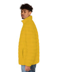 Men's Yellow Lamborghini Puffer Jacket™