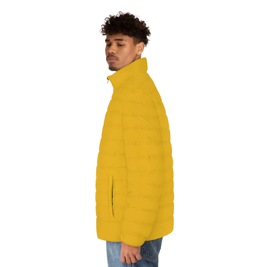 Men's Yellow Lamborghini Puffer Jacket™