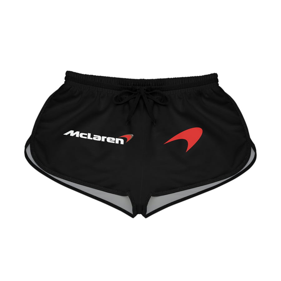 Women's Black Mclaren Relaxed Shorts™