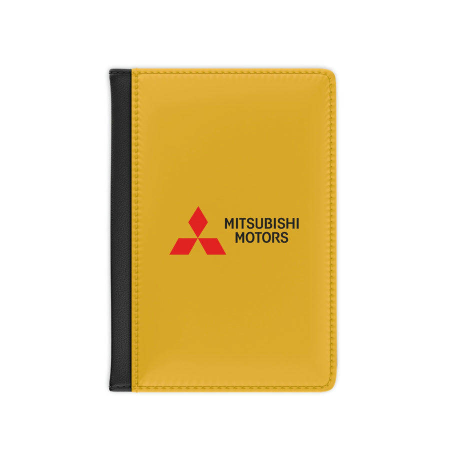 Yellow Mitsubishi Passport Cover™