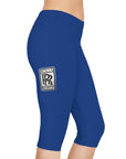 Women's Dark Blue Rolls Royce Capri Leggings™