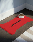 Red McLaren Pet Feeding Mats™