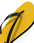 Unisex Yellow Lamborghini Flip Flops™