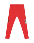 Women's Red Rolls Royce Casual Leggings™