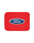 Red Ford Sherpa Blanket™