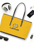 Yellow Lexus Leather Shoulder Bag™