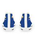 Men's Dark Blue Chevrolet High Top Sneakers™