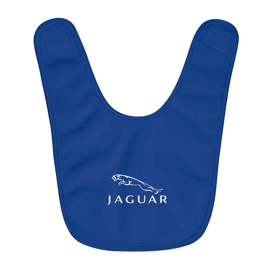 Dark Blue Jaguar Baby Bib™