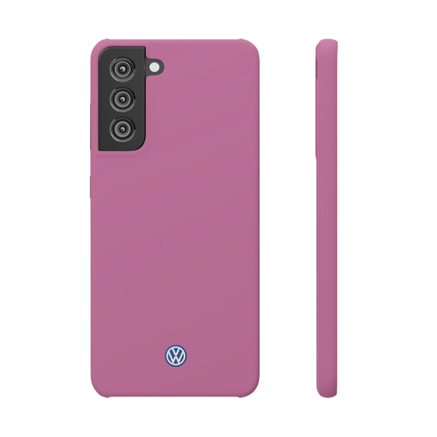 Pink Volkswagen Snap Cases™