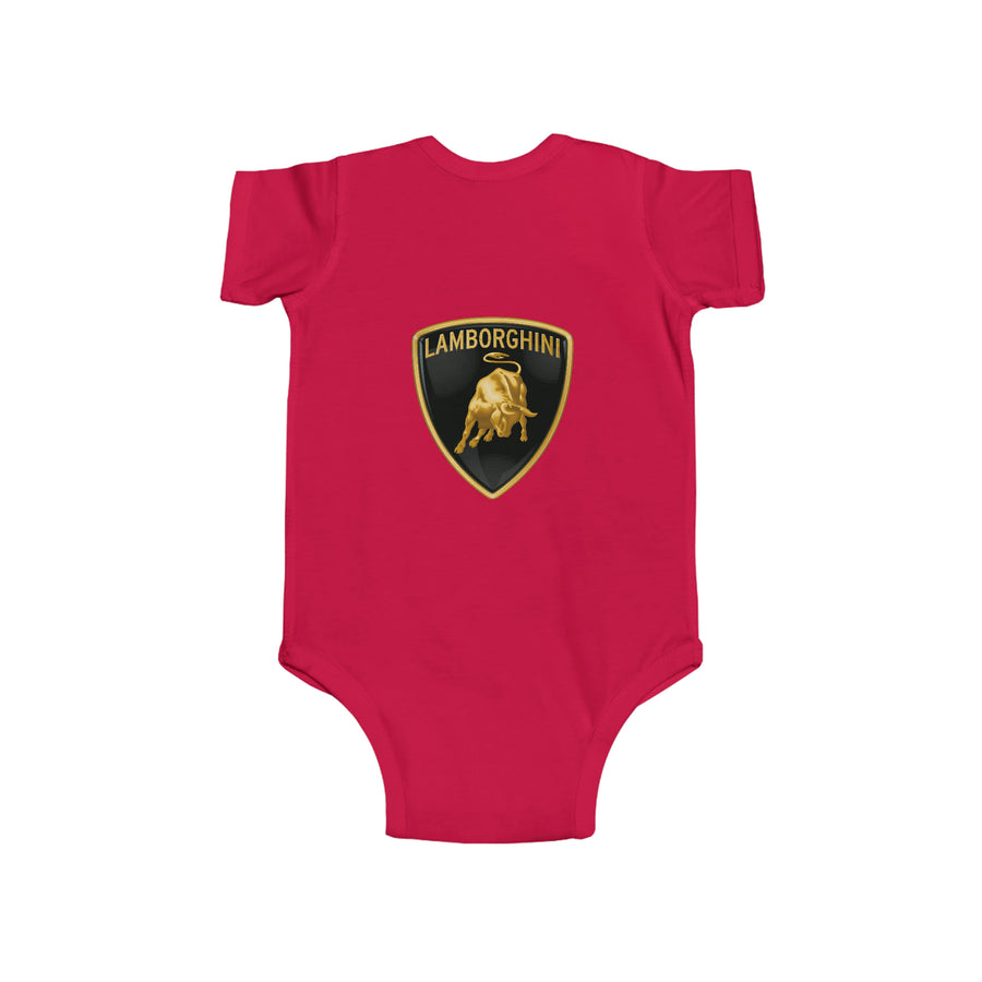 Lamborghini Infant Fine Jersey Bodysuit™