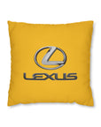 Yellow Lexus Spun Polyester pillowcase™