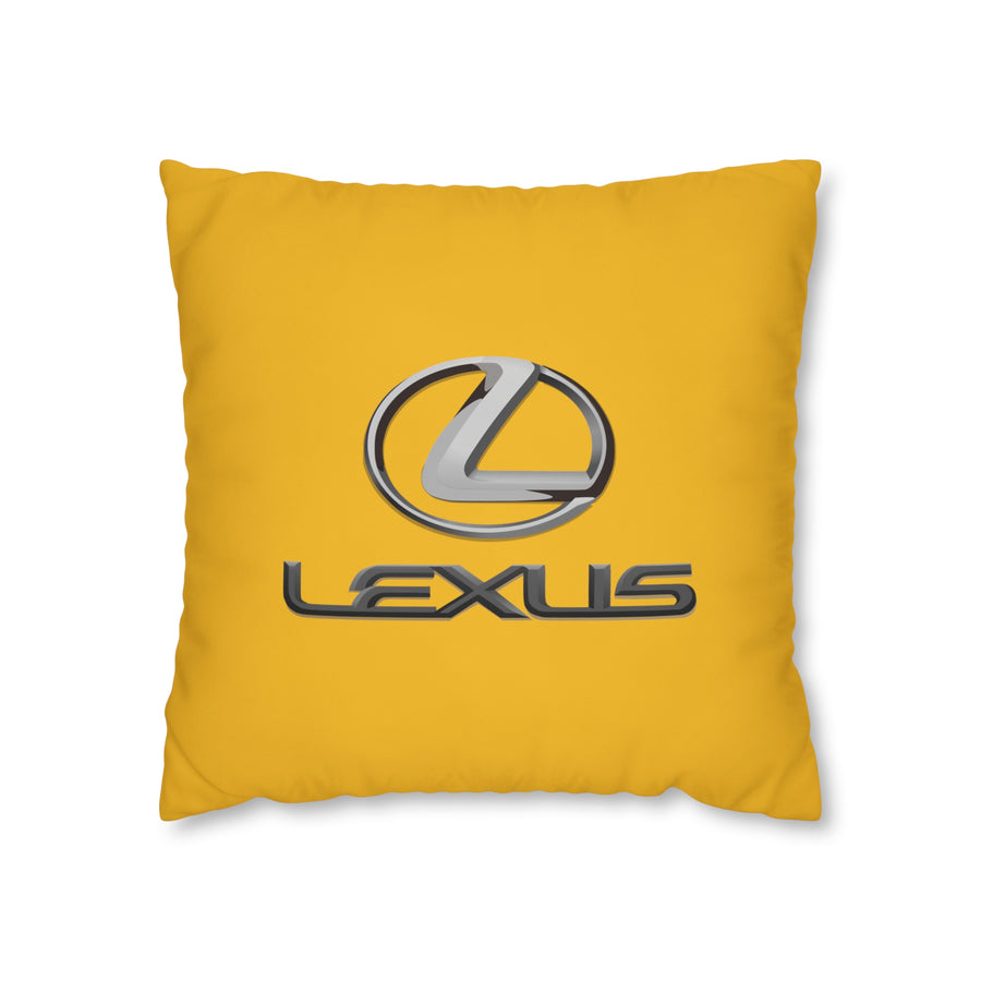 Yellow Lexus Spun Polyester pillowcase™