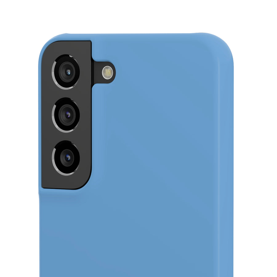 Light Blue Jaguar Snap Cases™