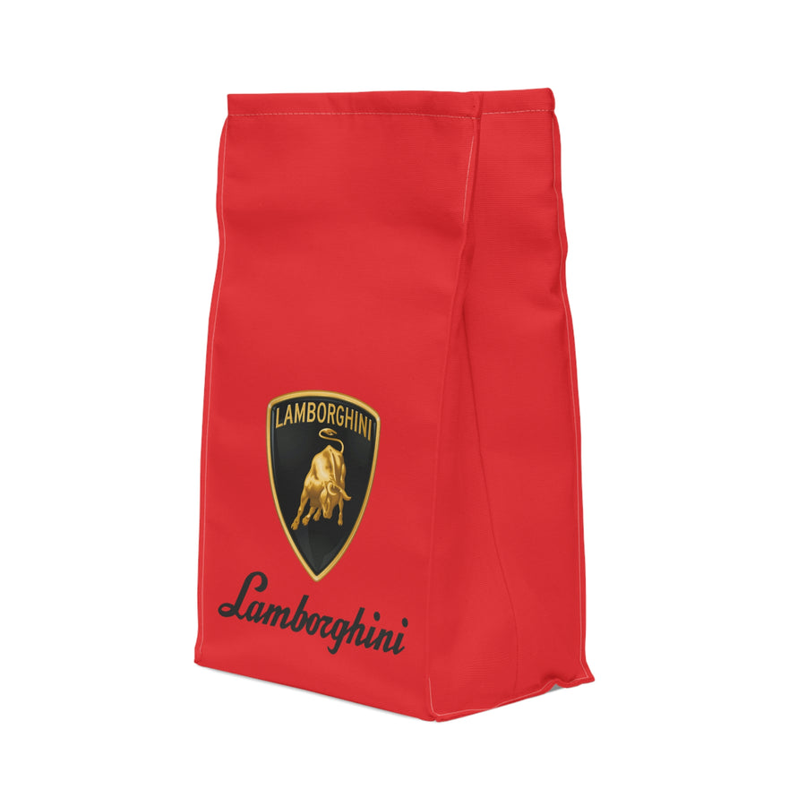 Red Lamborghini Polyester Lunch Bag™
